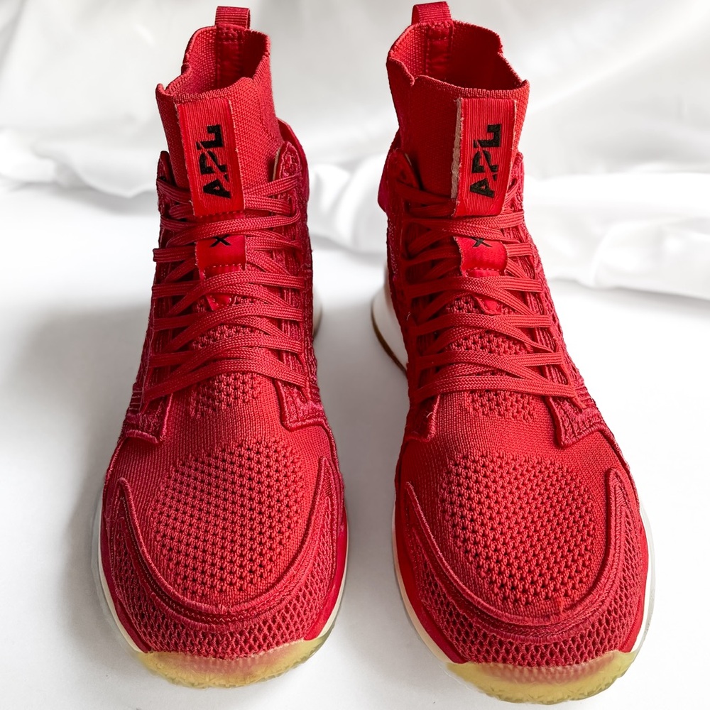 APL High Top Basketball Concept X Sneaker Red M‎ 5.5 W7 Spring Tech Soles